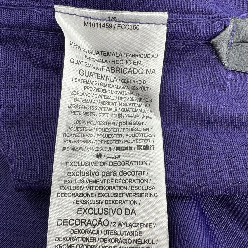 Nike Baltimore Ravens Derrick Henry 22 Game Jersey Purple 67NM-BLGH Mens L NEW